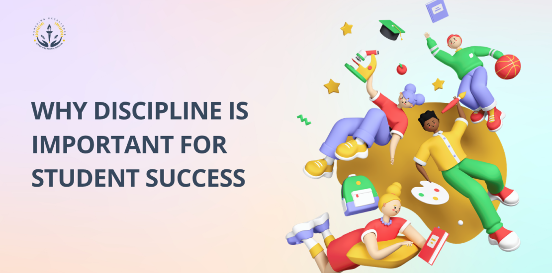 Students following a disciplined study routine in a structured classroom environment to achieve academic success